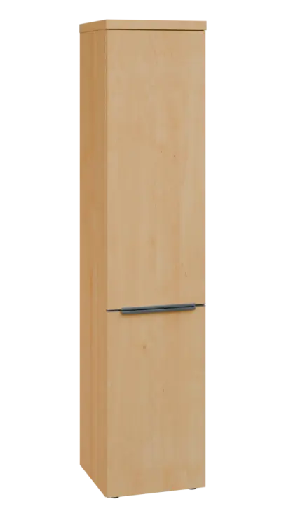 SIN 5 - 42D kancelářská skříň, 2-dveřová, pravá, 1820x400x400, javor horský